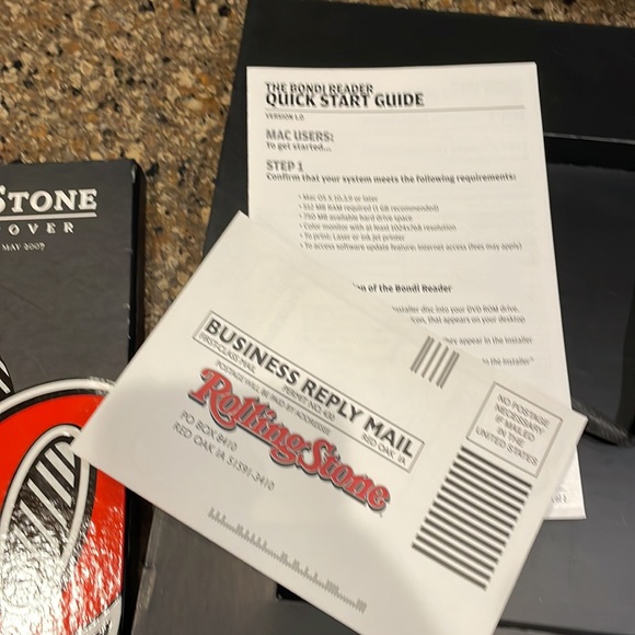 Rolling Stone Cover To Cover 40th Anniversary Book And 4 Discs Coffee Book - Picture 4 of 14